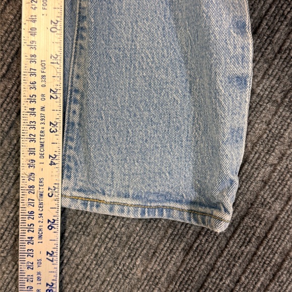 Levi’s Wedgie Straight Jeans 26/26 - Picture 8 of 9